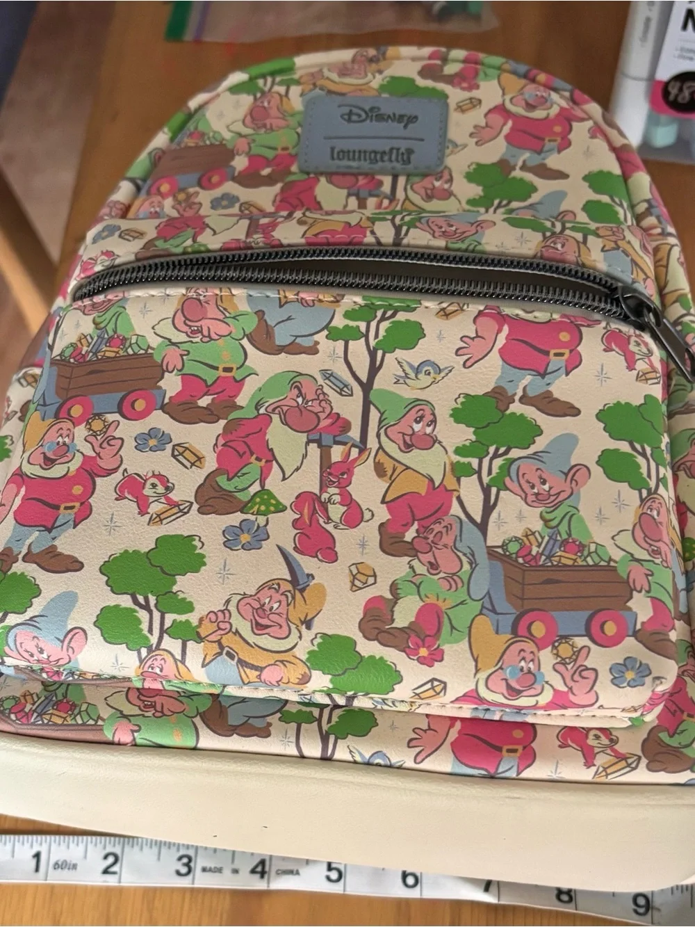 Disney x Loungefly Snow White Seven Dwarfs Mini Backpack